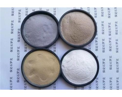 萤石粉粘合剂的使用方法