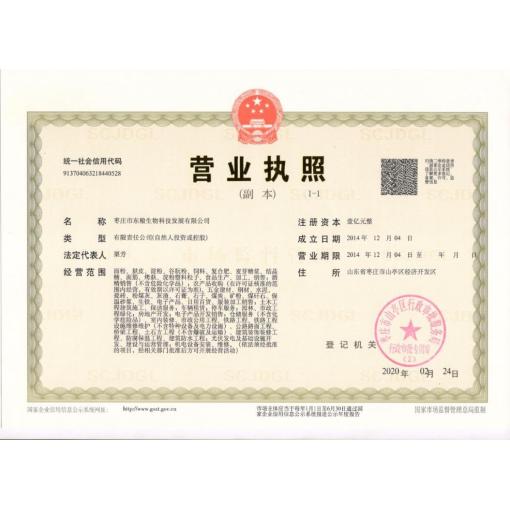工商营业执照