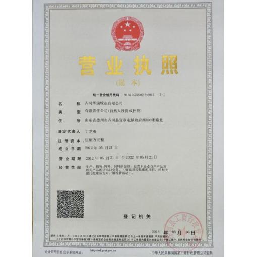 工商营业执照