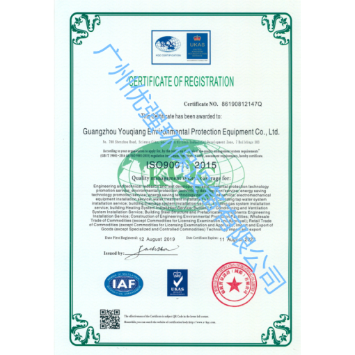 ISO9001:2015<