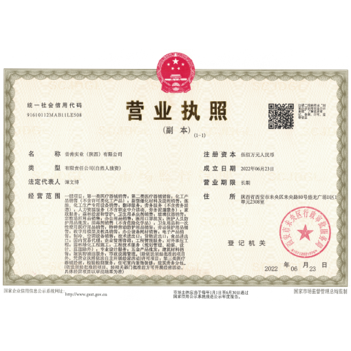 工商营业执照