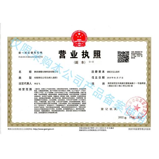 工商营业执照