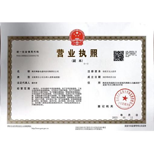 工商營(yíng)業(yè)執(zhí)照