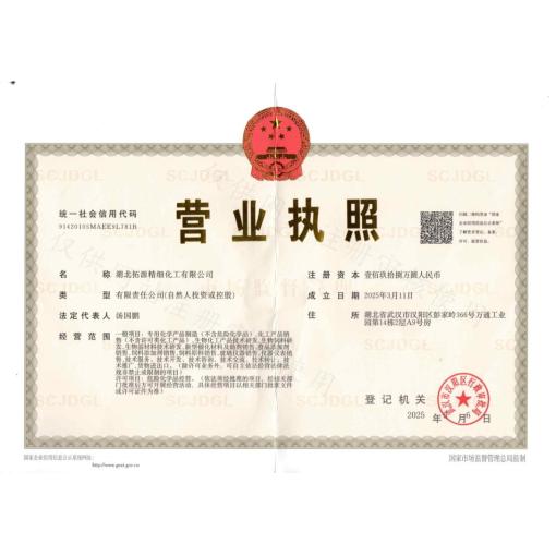 工商营业执照