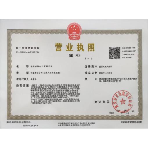 工商营业执照