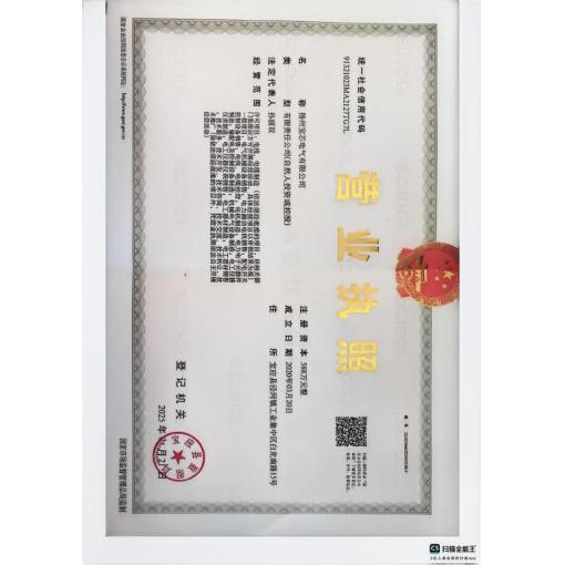 工商营业执照