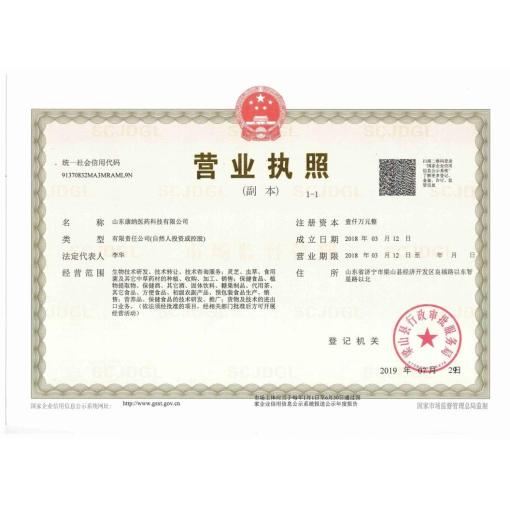 工商营业执照