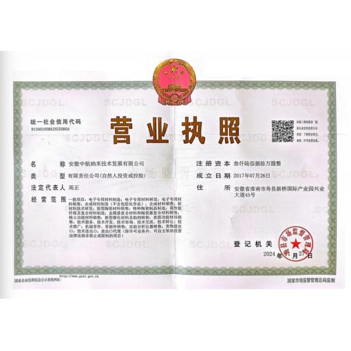 工商營業執照