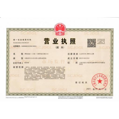 工商营业执照