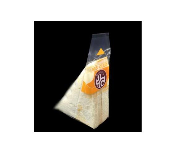 三明治袋子食品袋三角袋透明三明治包装袋三文治袋支持定制